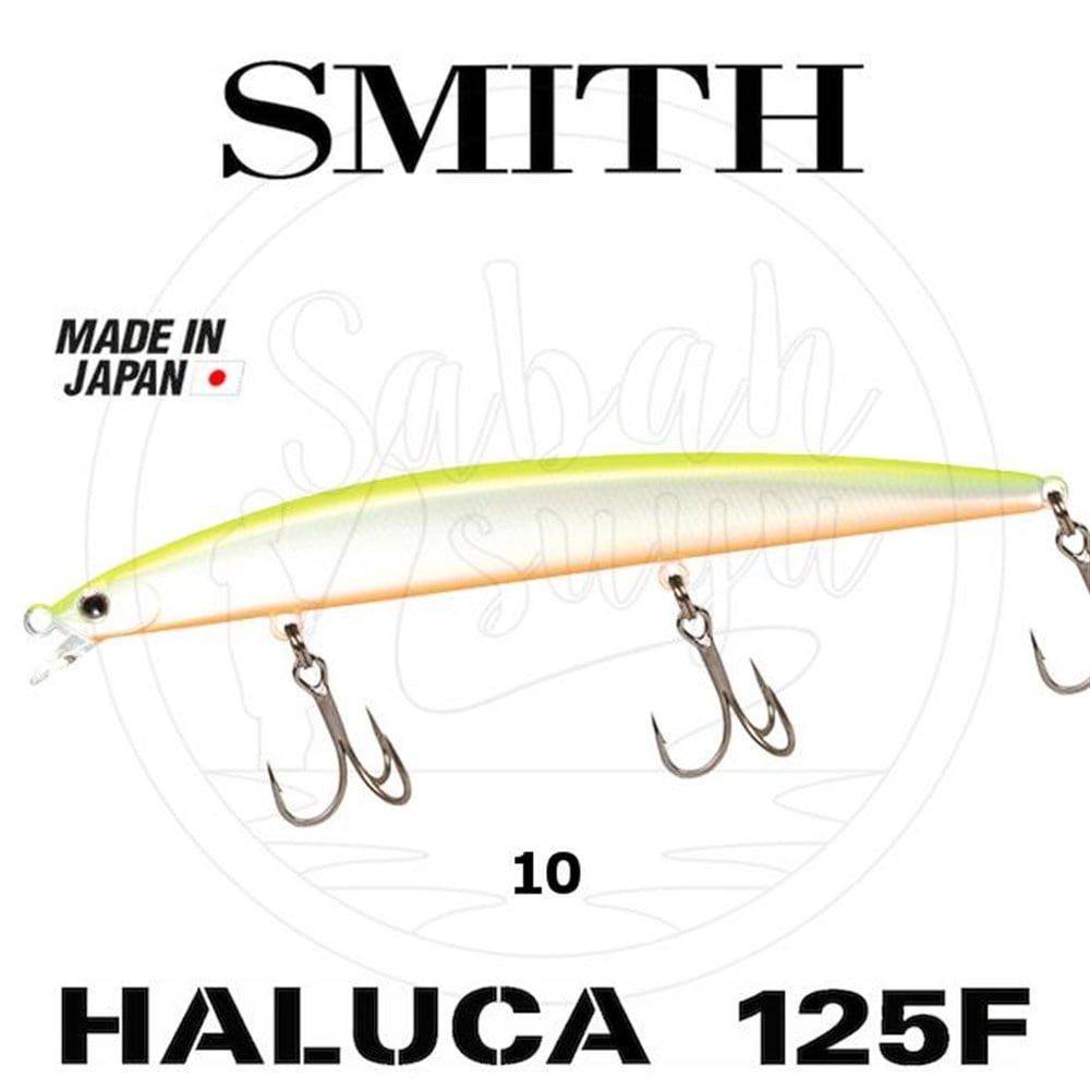 Smith Haluca 125 F 12.5cm 13.9gr No: 10