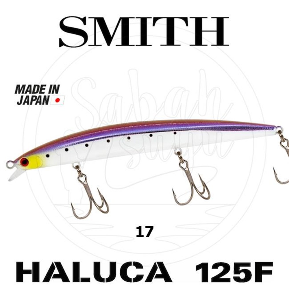 Smith Haluca 125 F 12.5cm 13.9gr No: 17