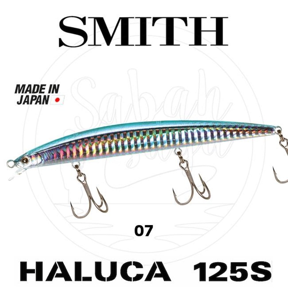 Smith Haluca 125 S 12.5cm 15.5gr No: 07