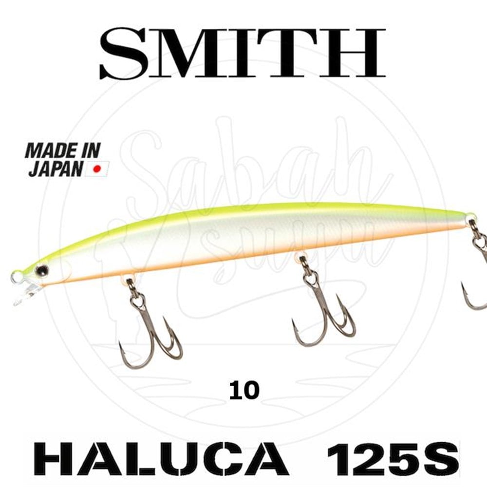Smith Haluca 125 S 12.5cm 15.5gr No: 10