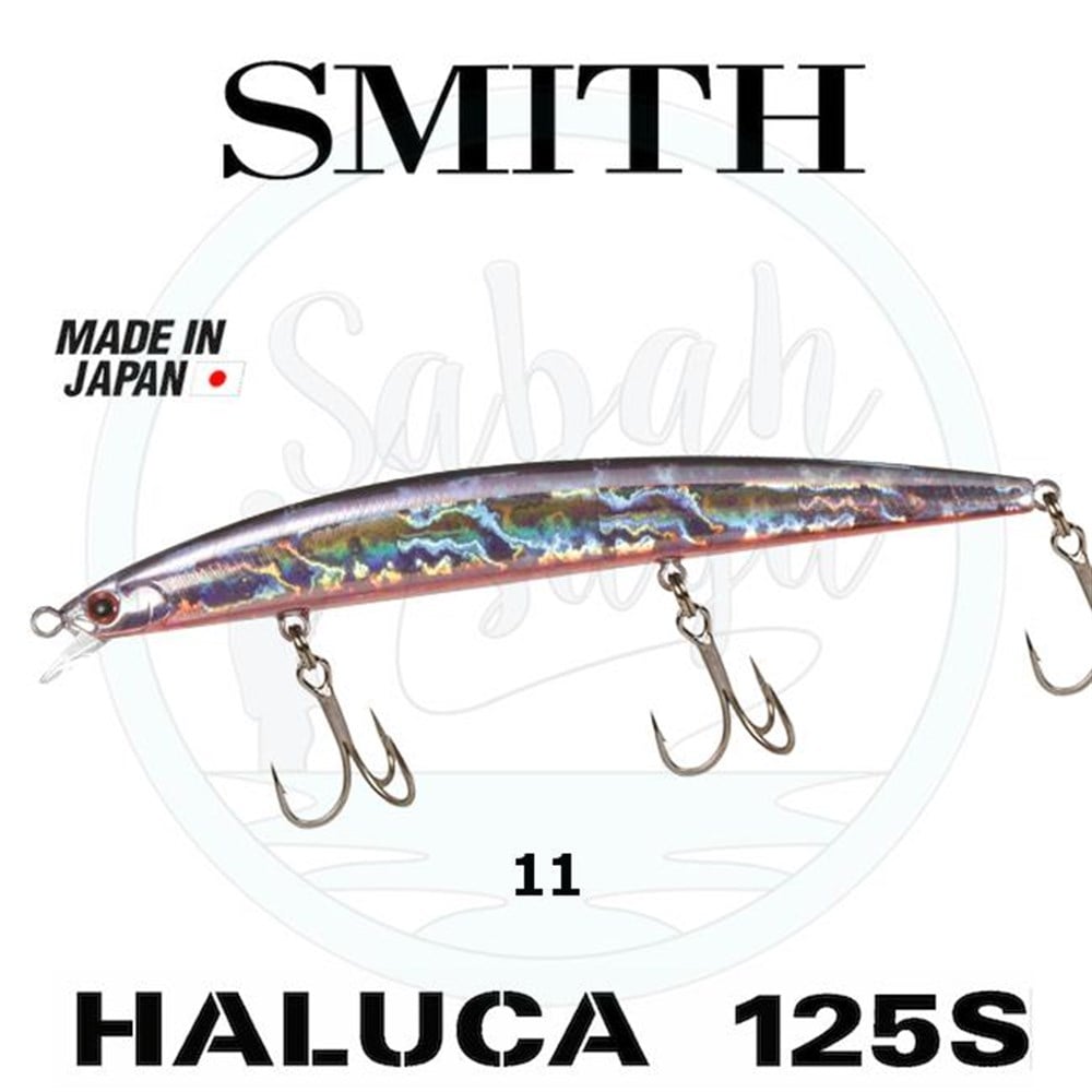 Smith Haluca 125 S 12.5cm 15.5gr No: 11