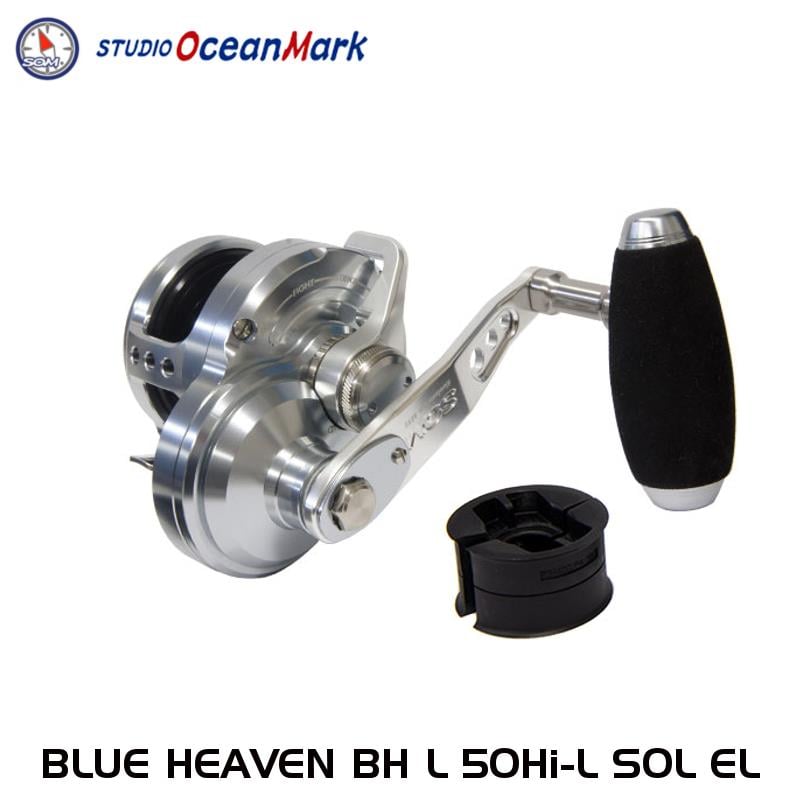 Studio Ocean Mark Blue Heaven L50Hi-L (Sol El) Jig Çıkrık Olta Makinesi