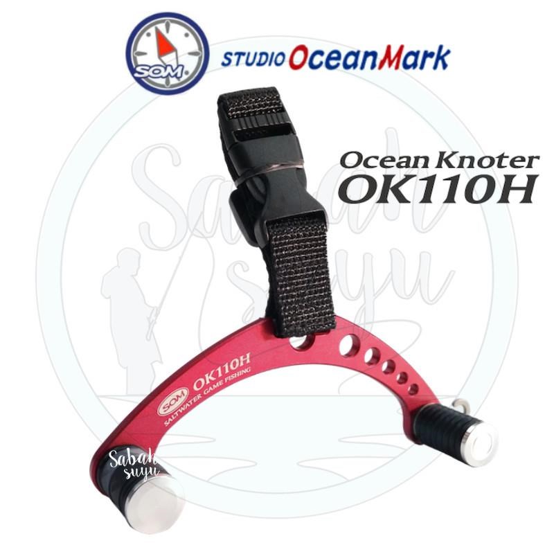 Studio Ocean Mark Ocean Knotter 110H FG Düğüm Aparatı Kırmızı