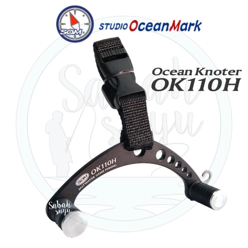 Studio Ocean Mark Ocean Knotter 110H FG Düğüm Aparatı Siyah