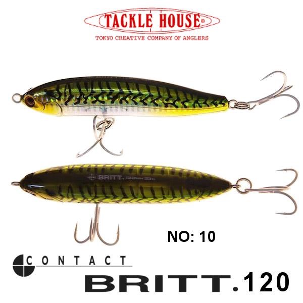 Tackle House Contact Britt CBP120 33gr. No: 10