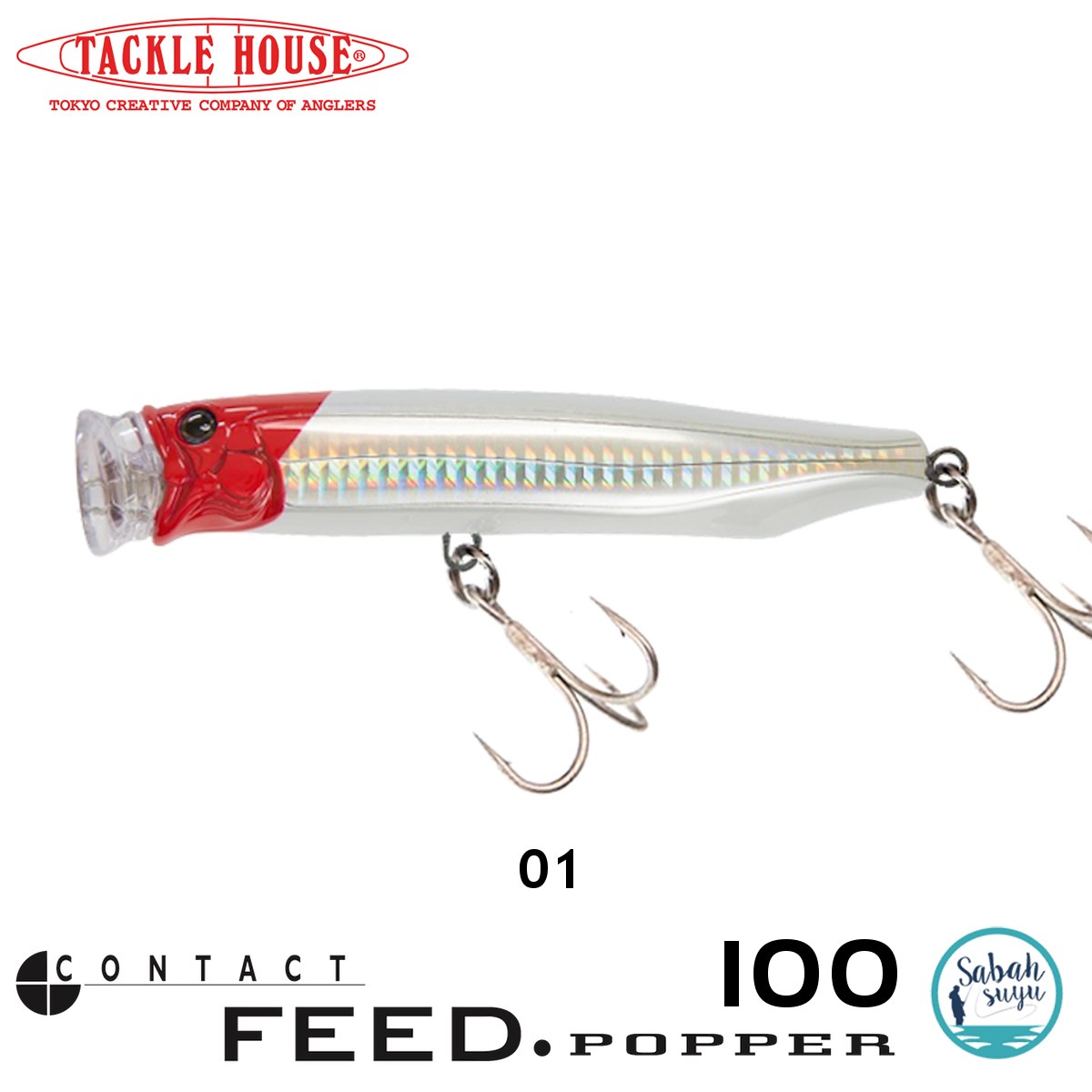 Tackle House Feed Popper 100 No: 01
