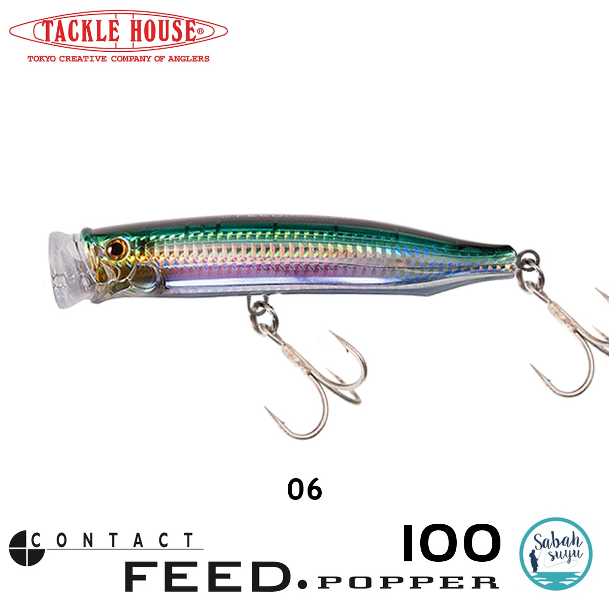 Tackle House Feed Popper 100 No: 06