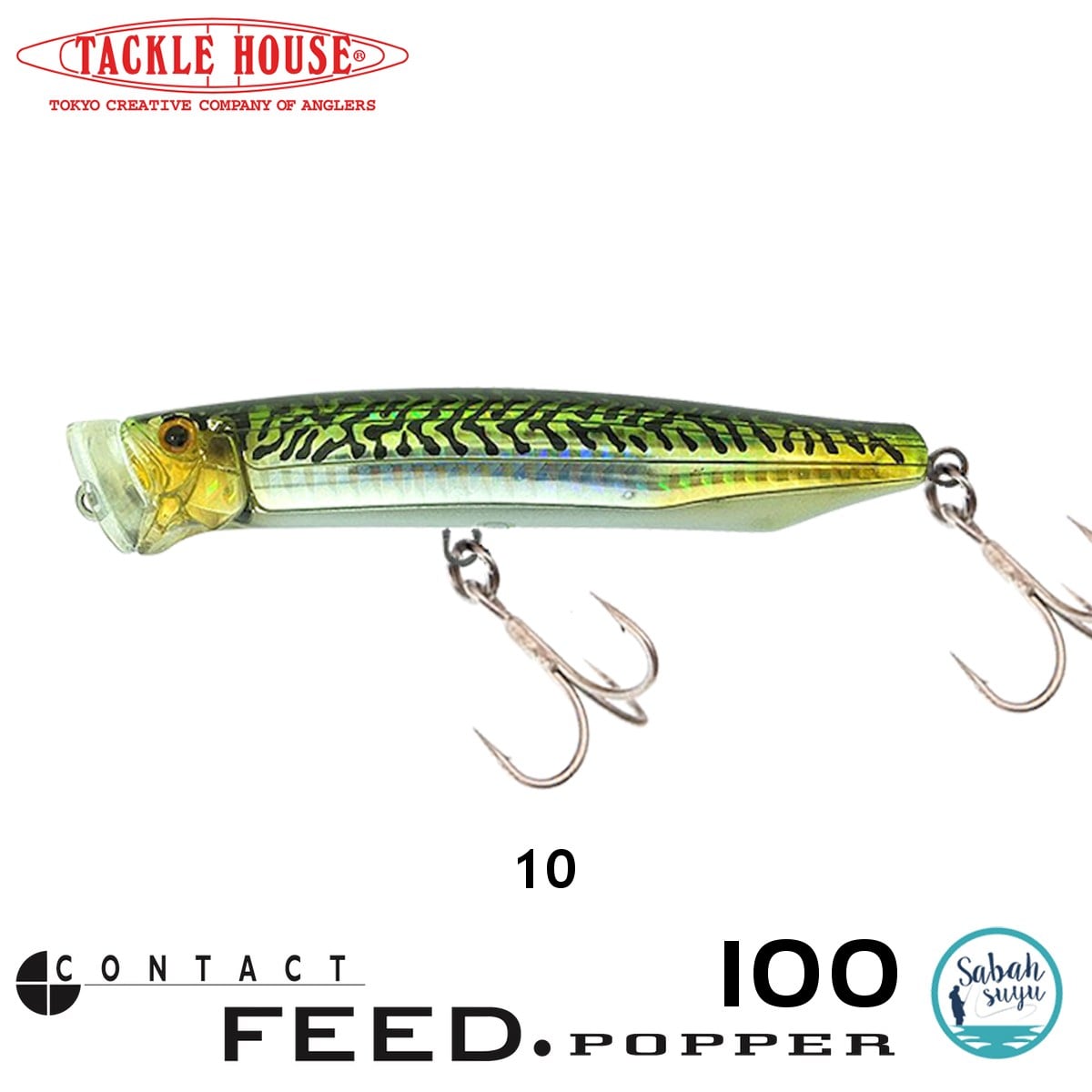 Tackle House Feed Popper 100 No: 10