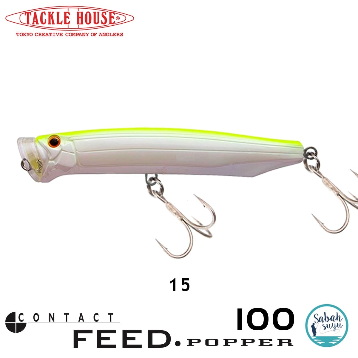 Tackle House Feed Popper 100 No: 15