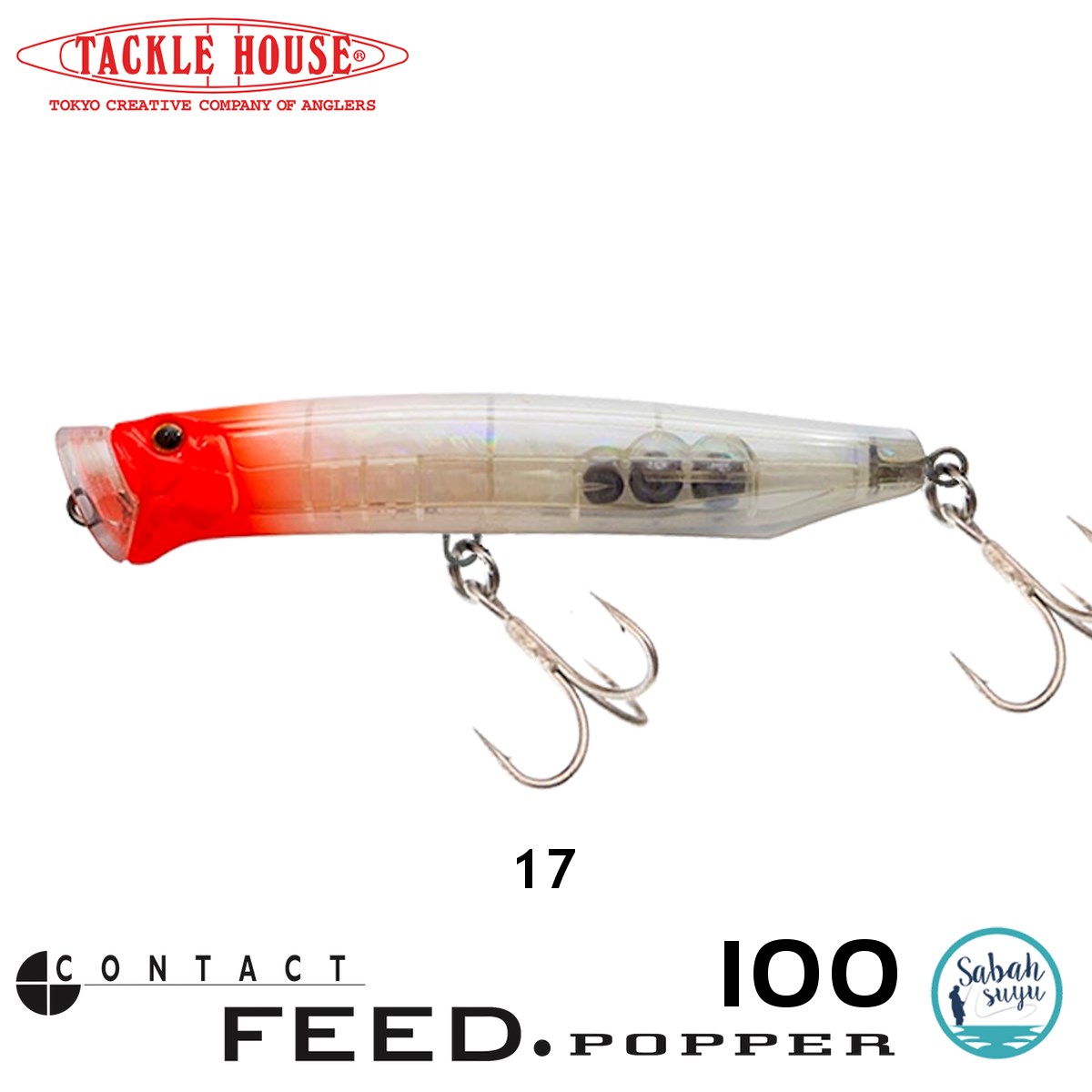 Tackle House Feed Popper 100 No: 17