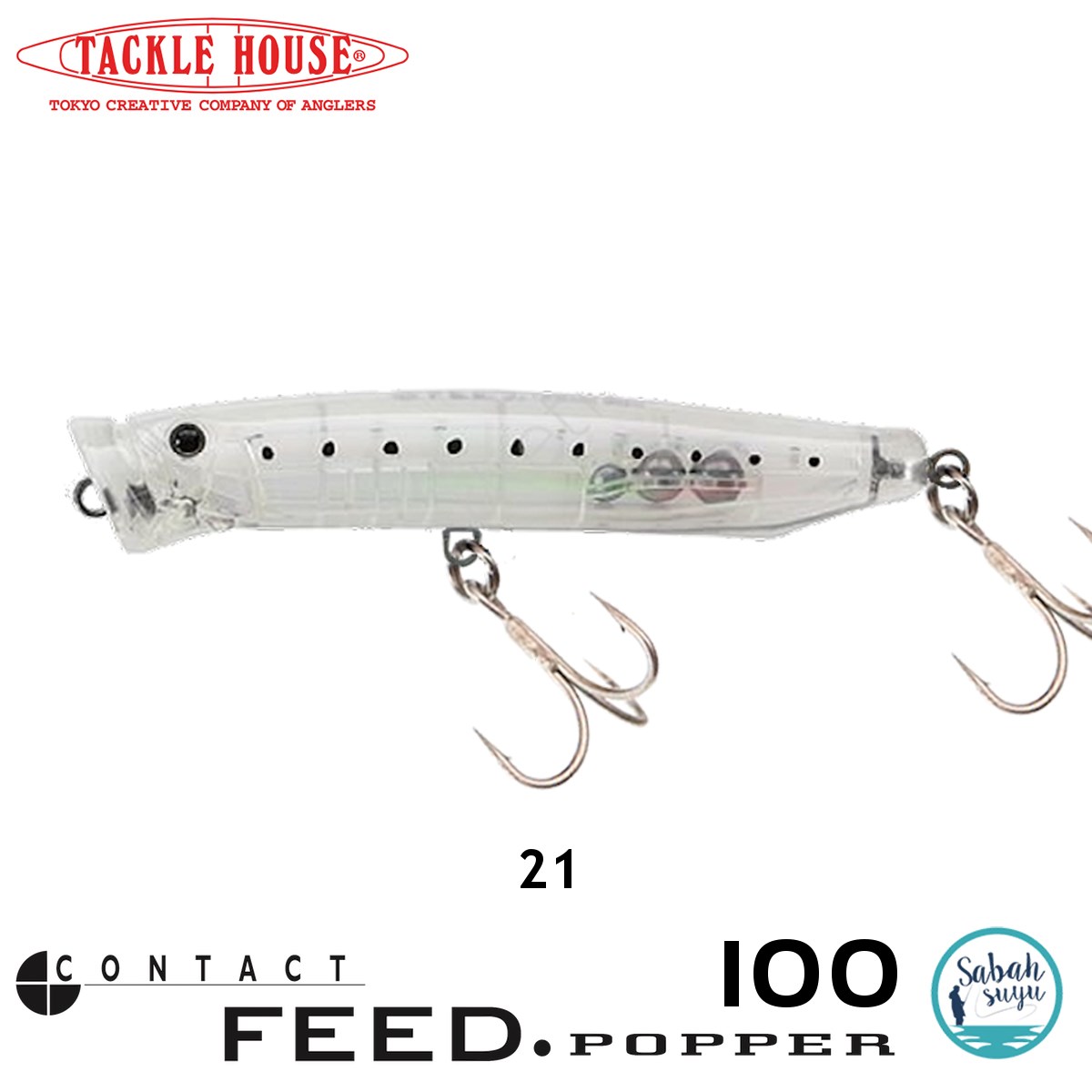 Tackle House Feed Popper 100 No: 21