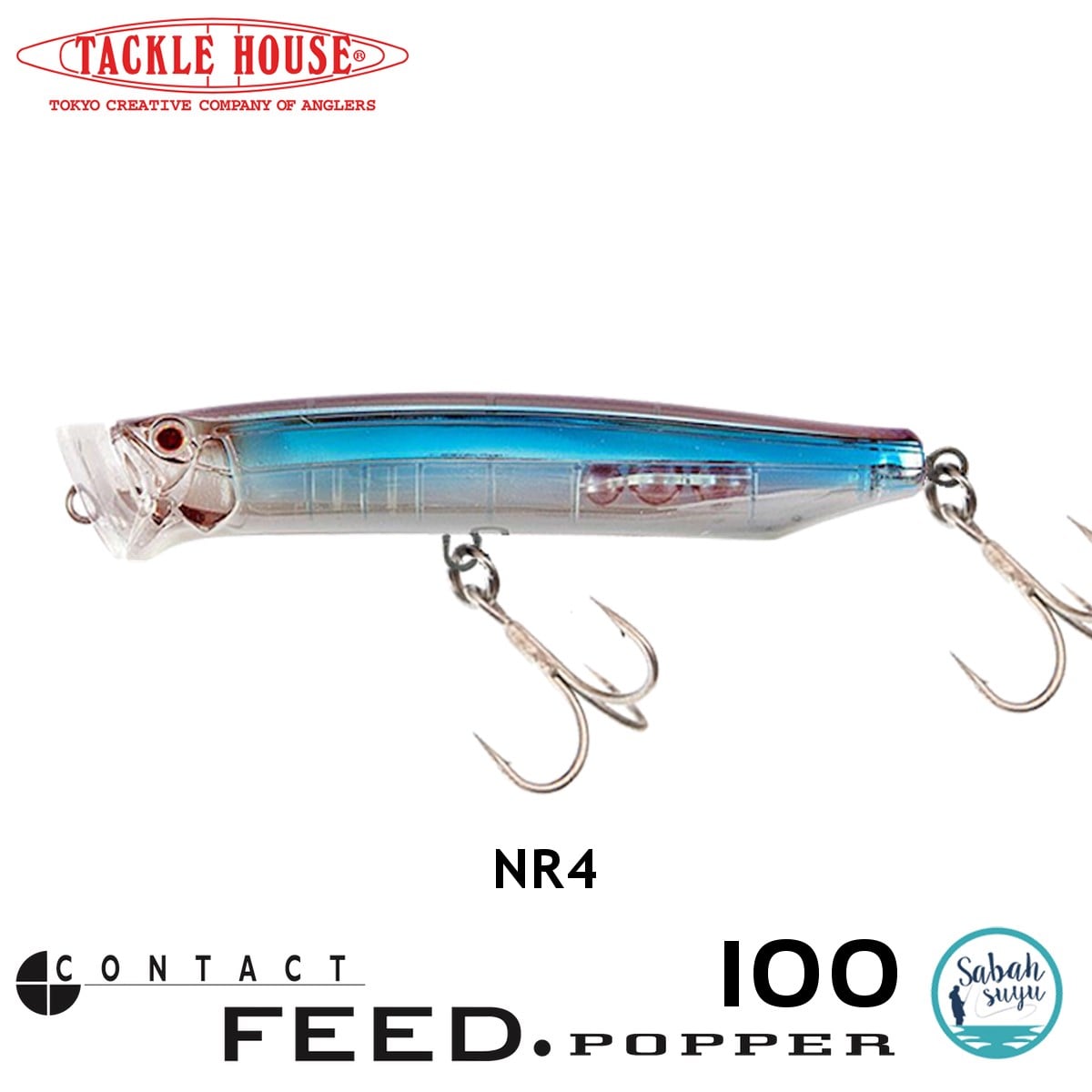 Tackle House Feed Popper 100 No: NR4