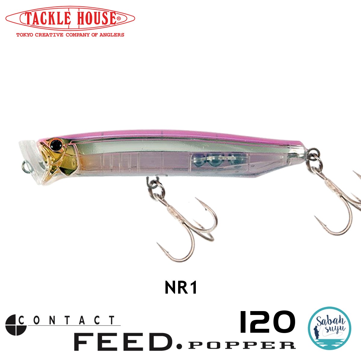 Tackle House Feed Popper 120 No: NR 1