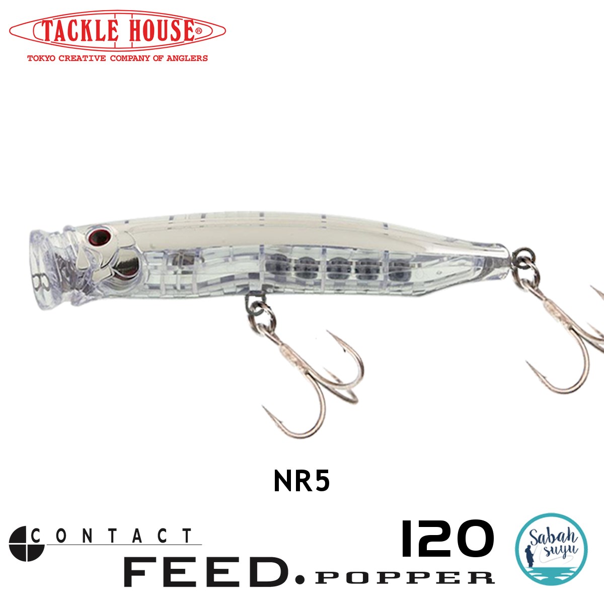 Tackle House Feed Popper 120 No: NR 5