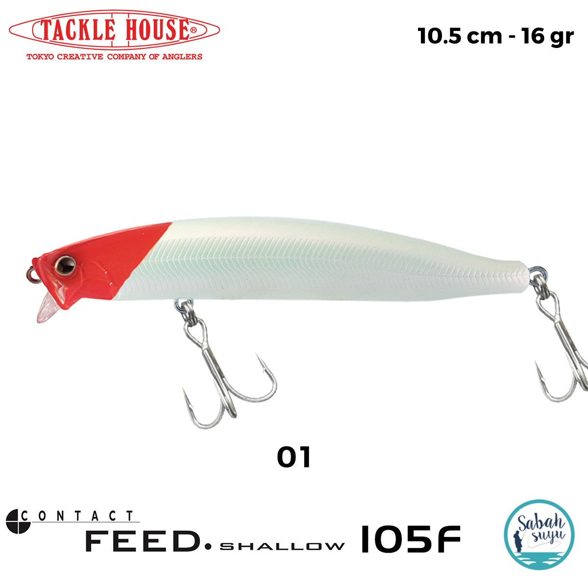 Tackle House Feed Shallow 105F No: 01