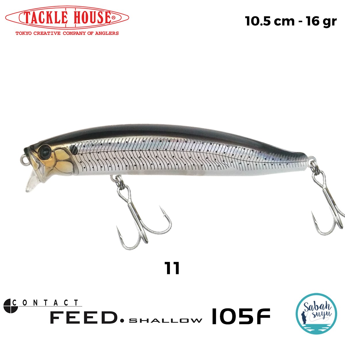 Tackle House Feed Shallow 105F No: 11