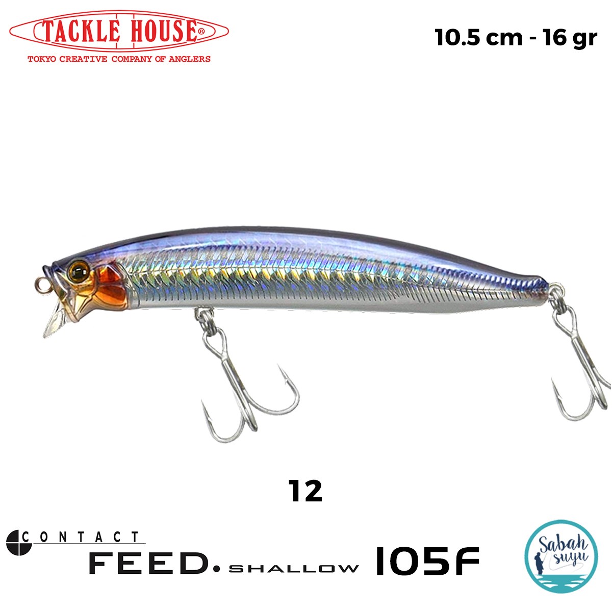 Tackle House Feed Shallow 105F No: 12