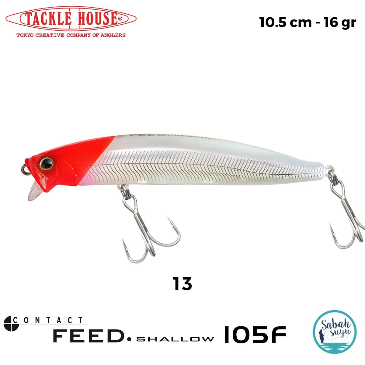 Tackle House Feed Shallow 105F No: 13