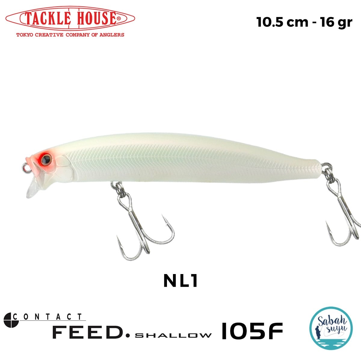 Tackle House Feed Shallow 105F No: NL1