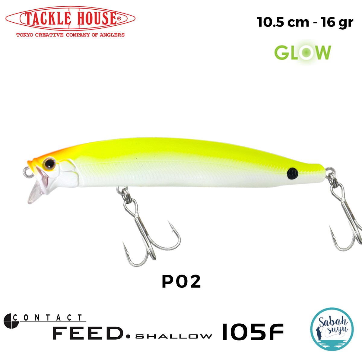 Tackle House Feed Shallow 105F No: P02