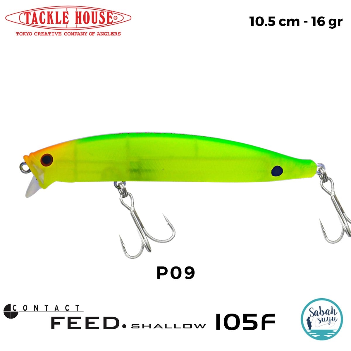 Tackle House Feed Shallow 105F No: P09