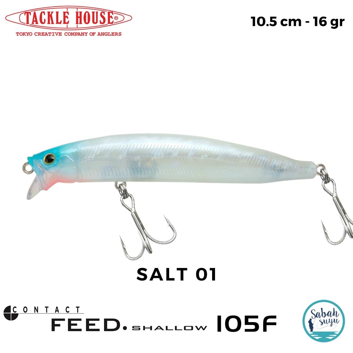 Tackle House Feed Shallow 105F SALT 01