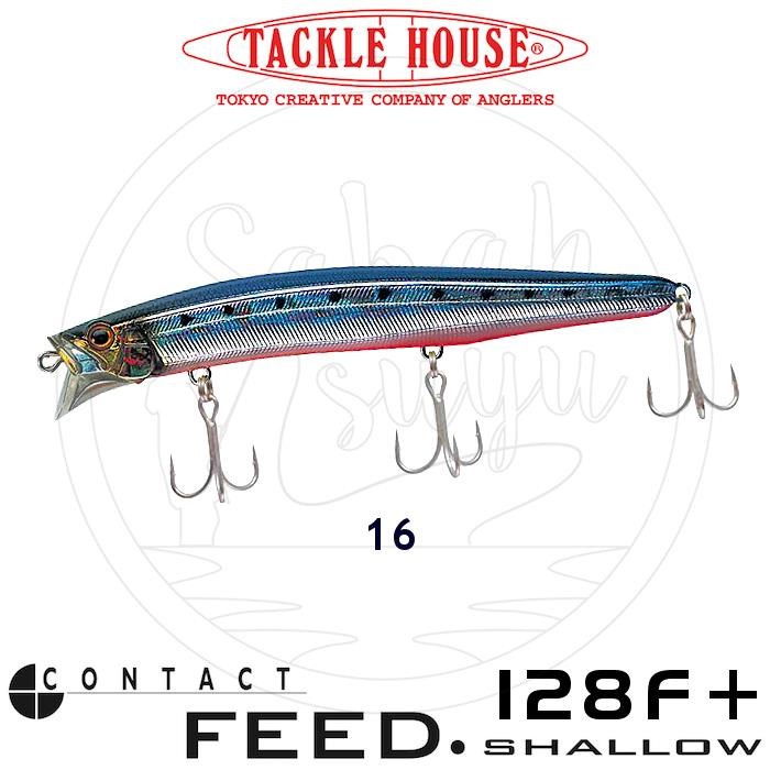 Tackle House Feed Shallow 128F Plus No: 16