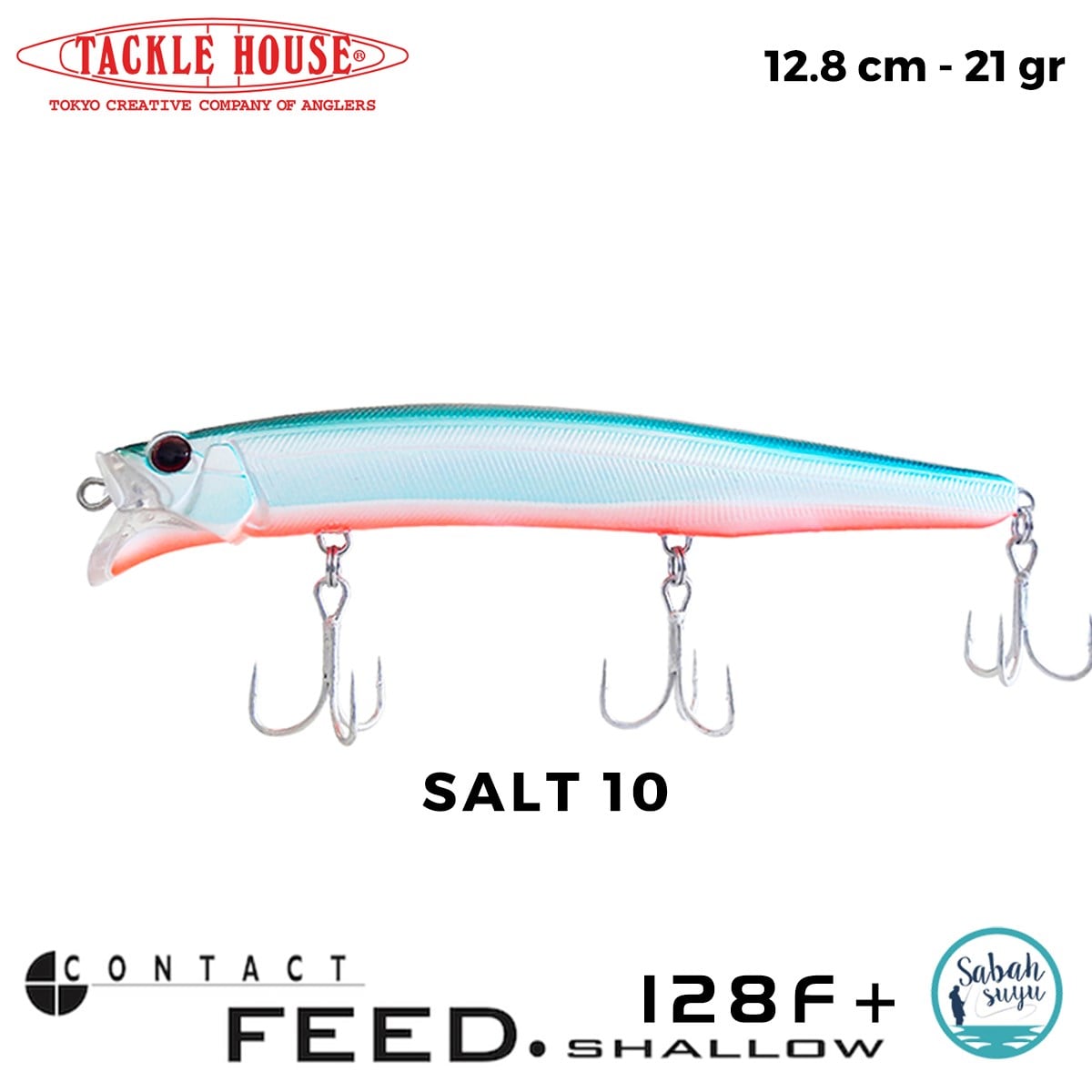 Tackle House Feed Shallow 128F Plus SALT 10