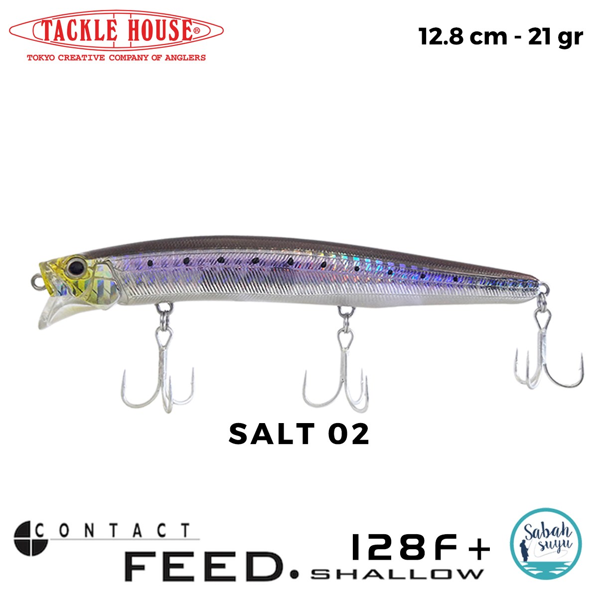 Tackle House Feed Shallow 128F Plus SALT 02