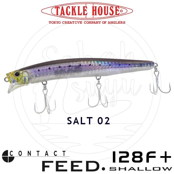 Tackle House Feed Shallow 128F Plus SALT 02