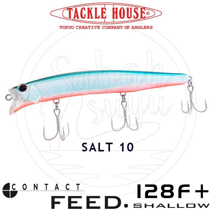 Tackle House Feed Shallow 128F Plus SALT 10