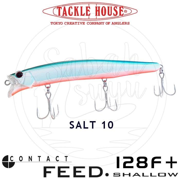 Tackle House Feed Shallow 128F Plus SALT 10