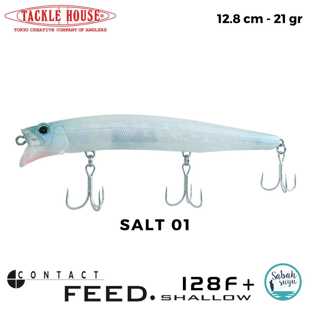 Tackle House Feed Shallow 128F Plus SALT 01