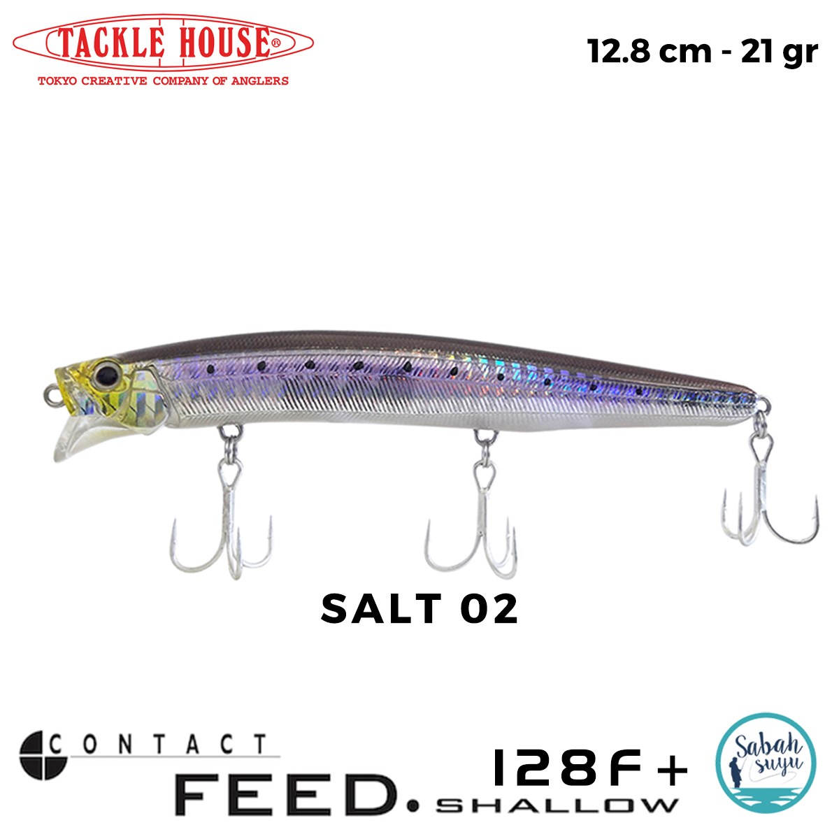 Tackle House Feed Shallow 128F Plus SALT 02