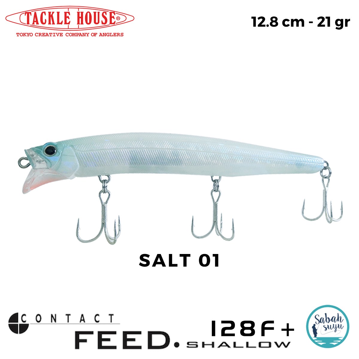 Tackle House Feed Shallow 128F Plus SALT 01