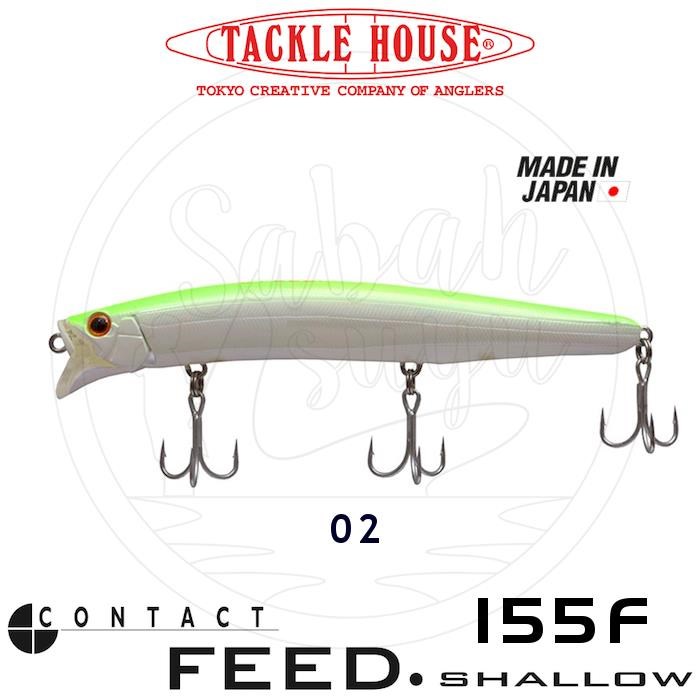Tackle House Feed Shallow 155F No: 02