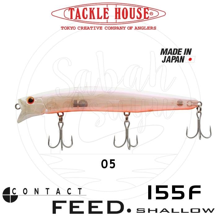 Tackle House Feed Shallow 155F No: 05