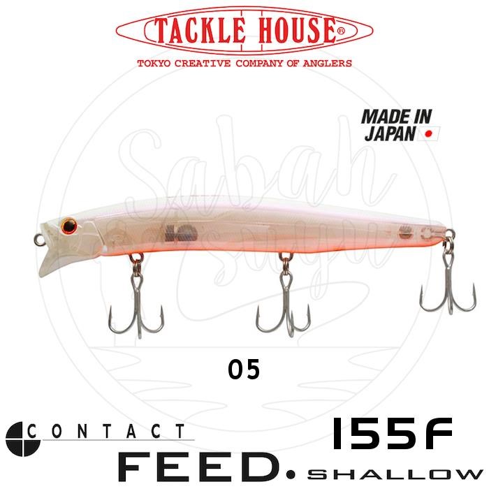 Tackle House Feed Shallow 155F No: 05