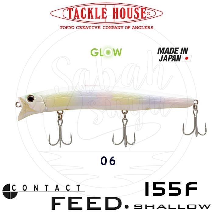 Tackle House Feed Shallow 155F No: 06