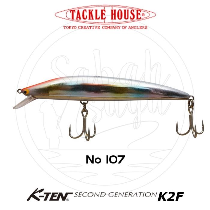 Tackle House K-TEN K2F 122MS 19gr 107
