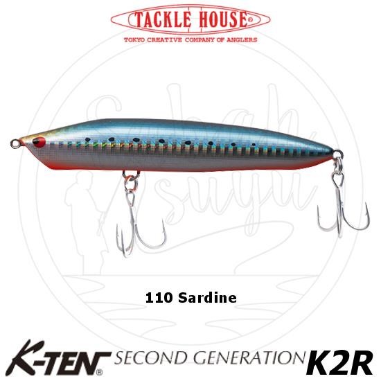 Tackle House K-TEN K2R 112 20gr 110 Sardine