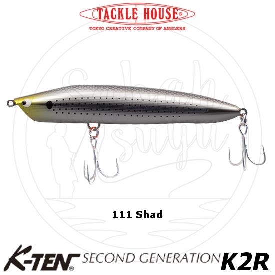 Tackle House K-TEN K2R 112 20gr 111 Shad