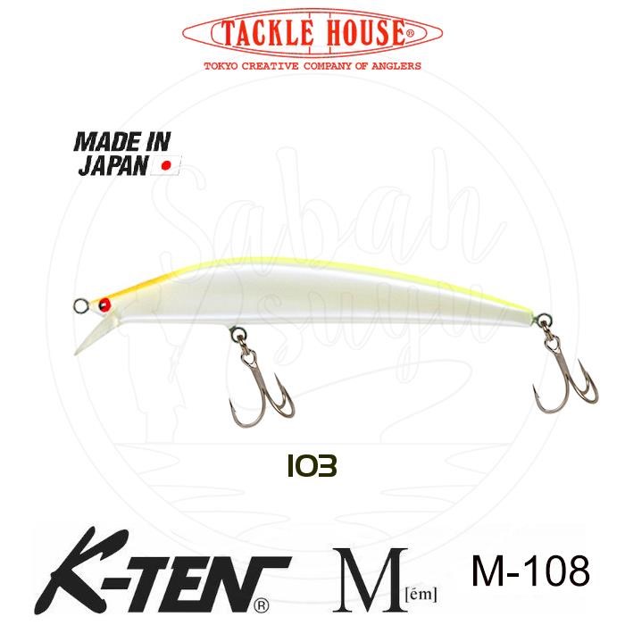 Tackle House K-TEN M-108 F 103