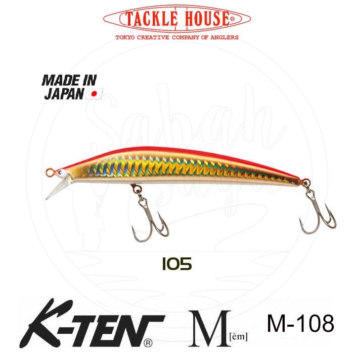 Tackle House K-TEN M-108 F 105