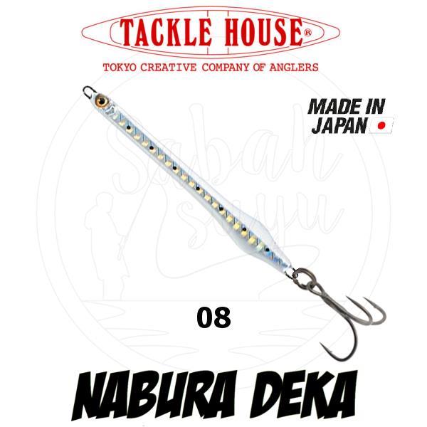 Tackle House Nabura Deka Jig 30gr. No: 08