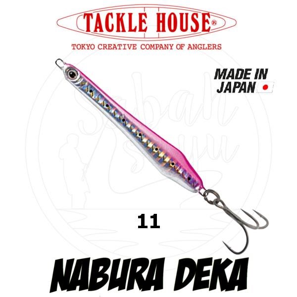 Tackle House Nabura Deka Jig 30gr. No: 11