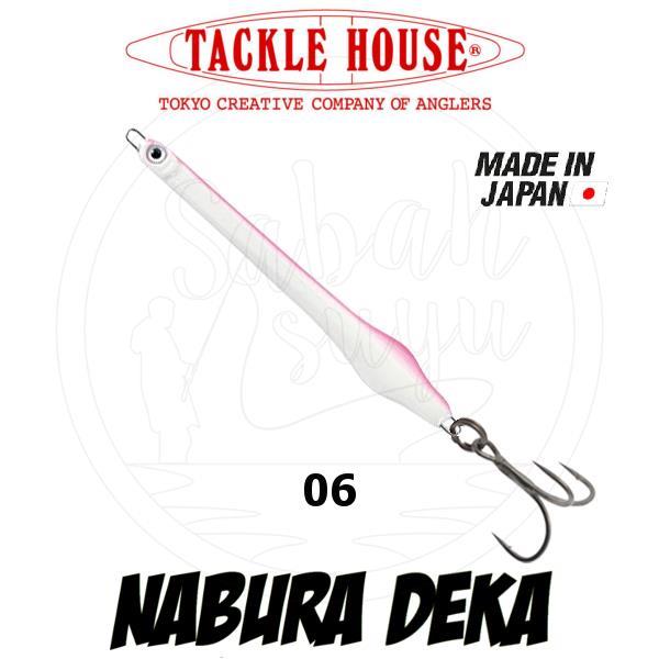 Tackle House Nabura Deka Jig 40gr. No: 06