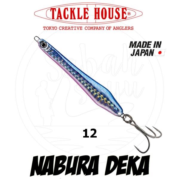 Tackle House Nabura Deka Jig 40gr. No: 12