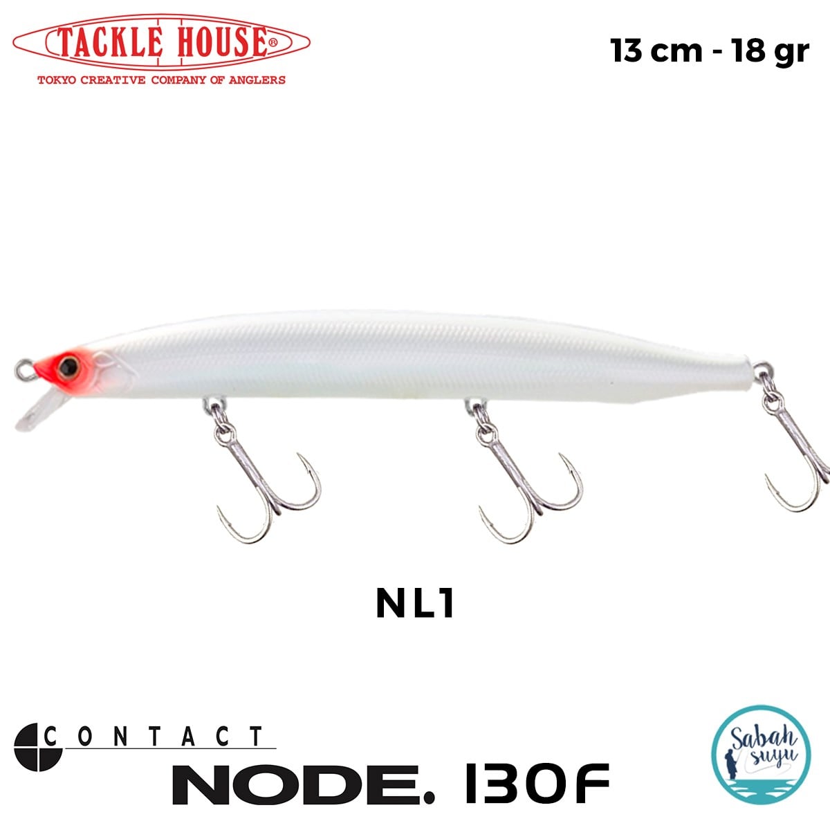 Tackle House Node 130F No: NL1