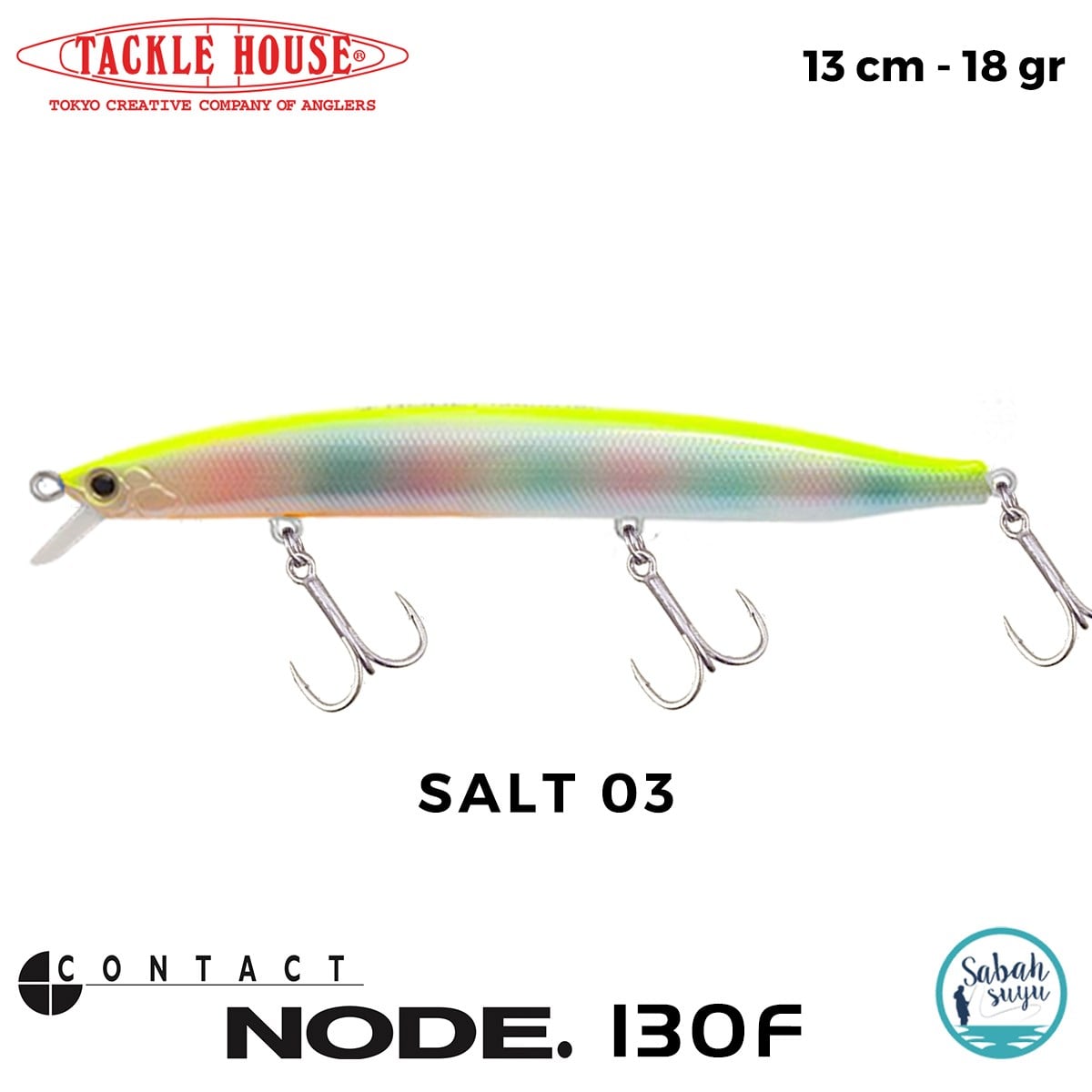 Tackle House Node 130F SALT 03